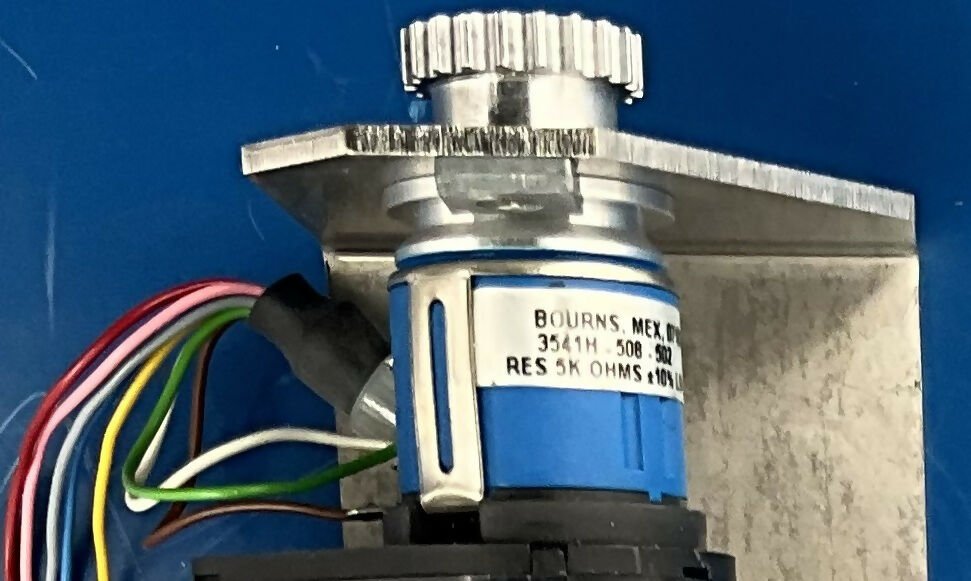 C-ARM ROTATIONAL POT ASM (0030000601/00300 00 601 (REV C PHILIPS