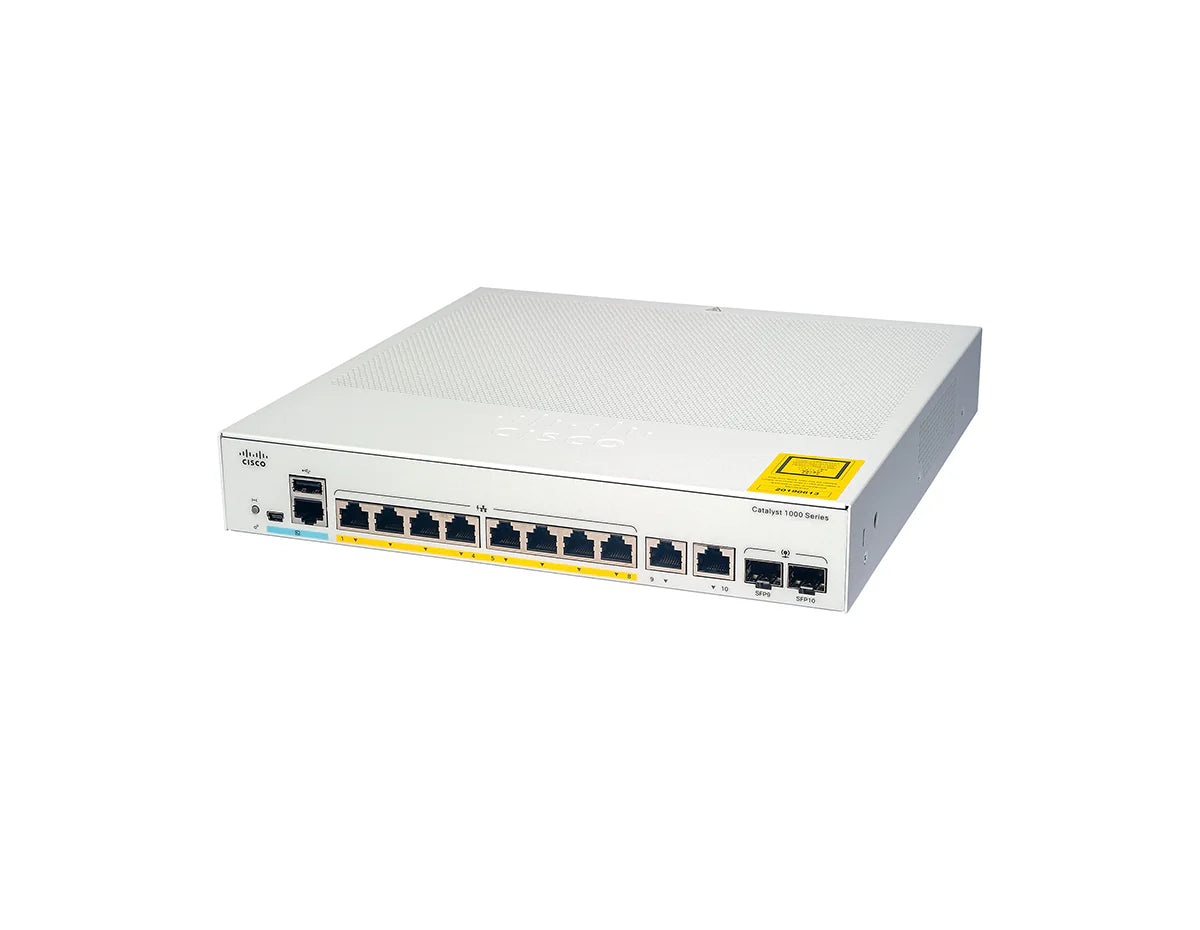 Cisco C1000-8FP-2G-L Switch