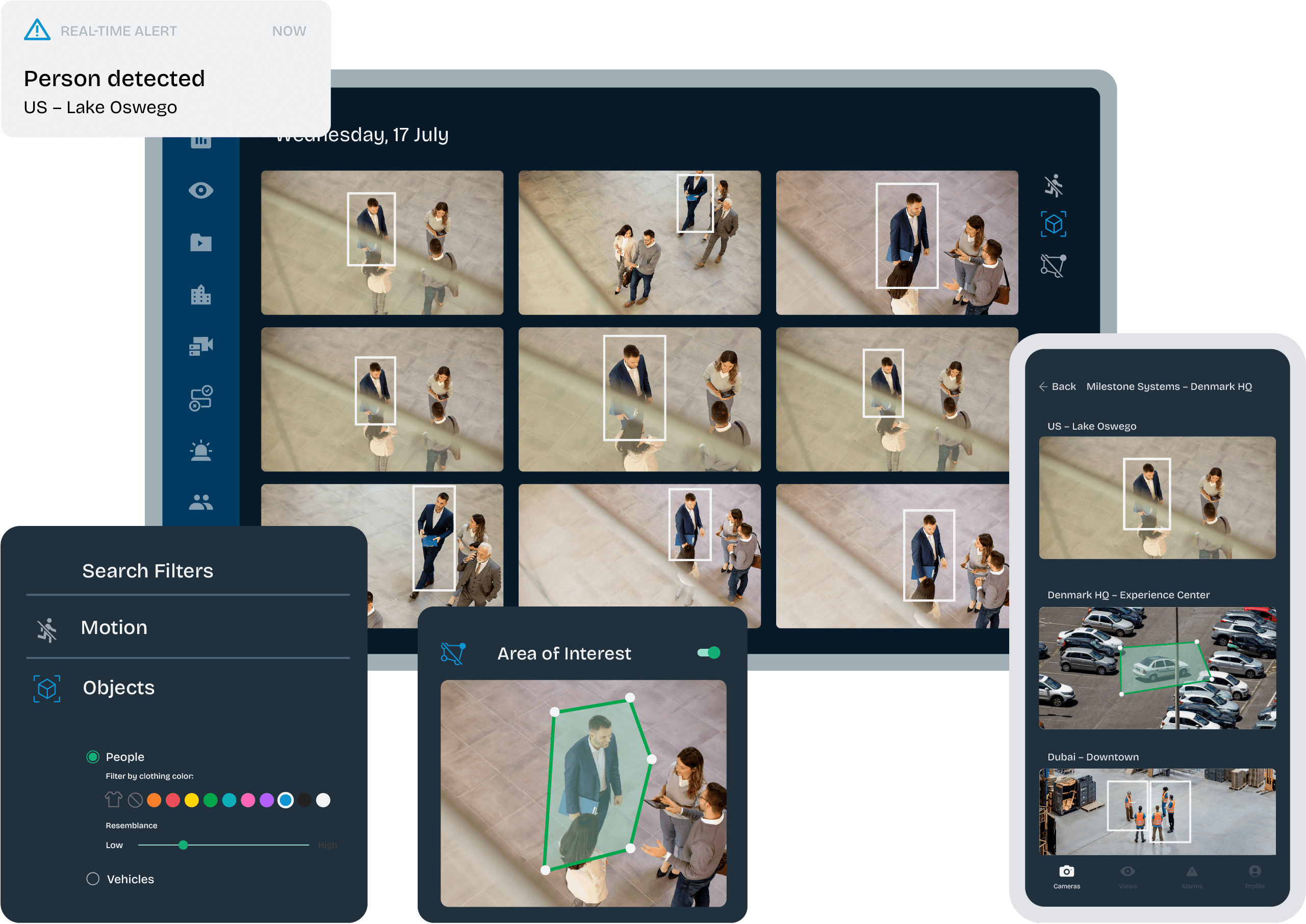 Milestone CS-SB-0720-014 Arcules Cloud Storage Add-On for Subscription License - up to 14 days, 720p, 12 FPS, record on motion only (1-year license)