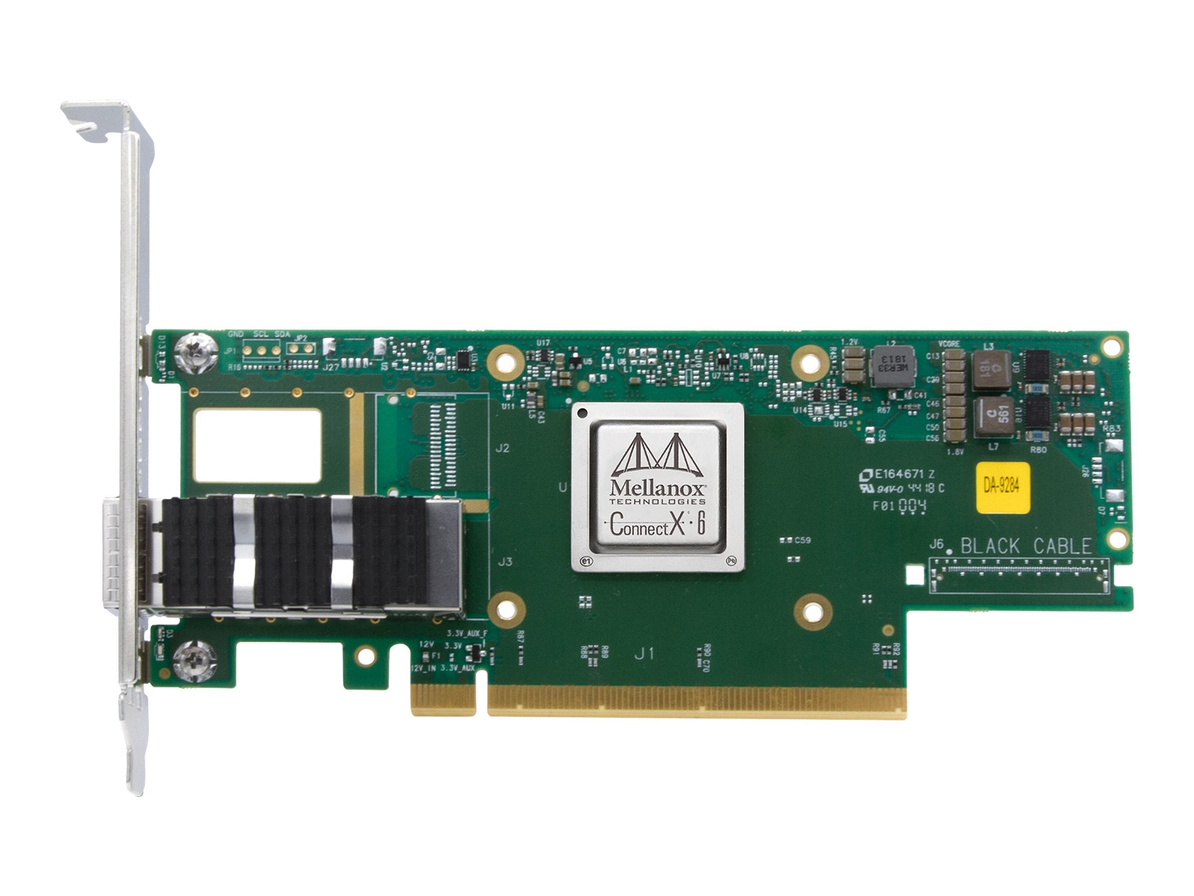 Mellanox ConnectX-6 100GbE Single-Port Adapter Card (MCX653105A-ECAT-SP