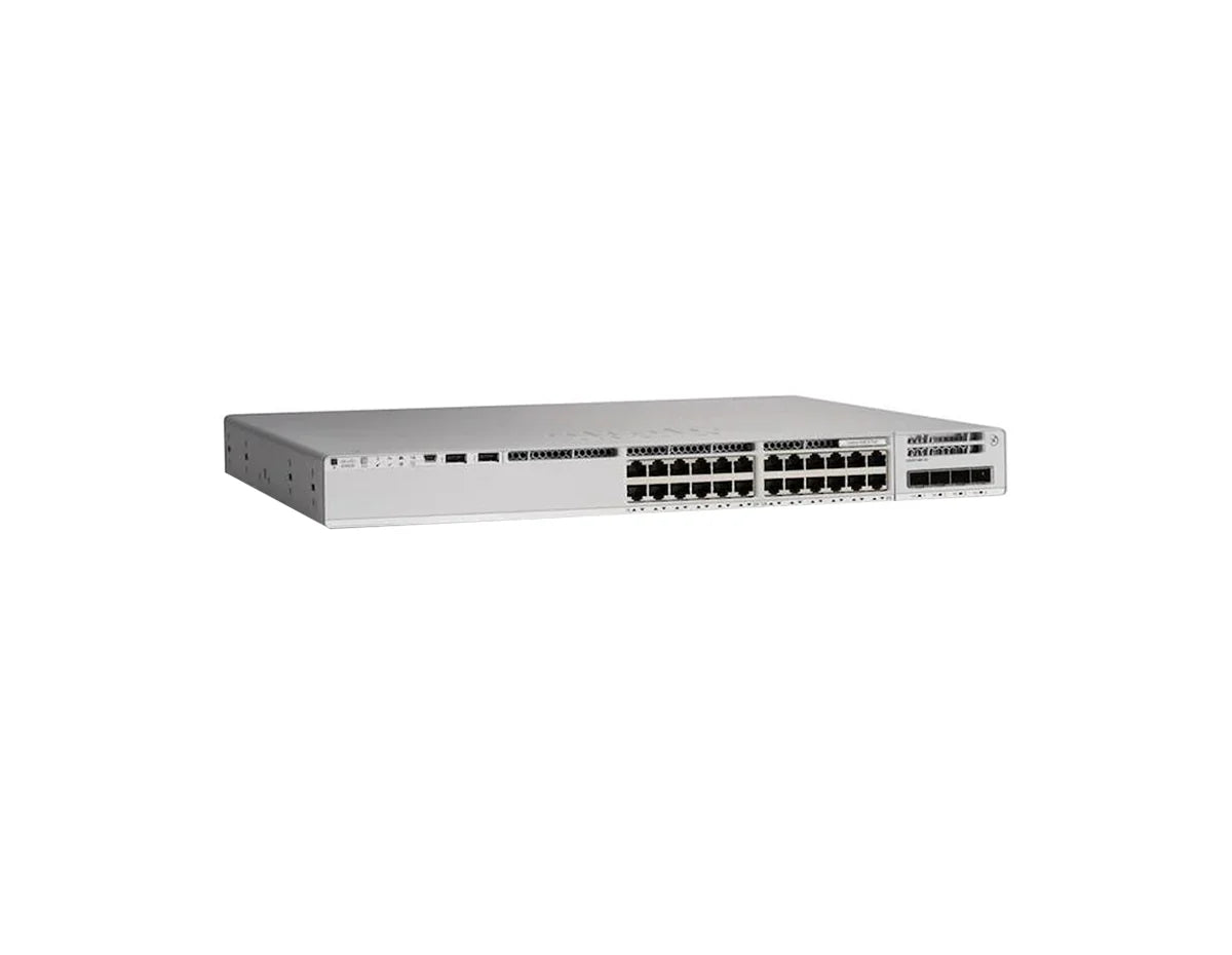 Cisco Catalyst C9200-24PXG-E 24-Port mGig PoE+ Switch, Network Essentials