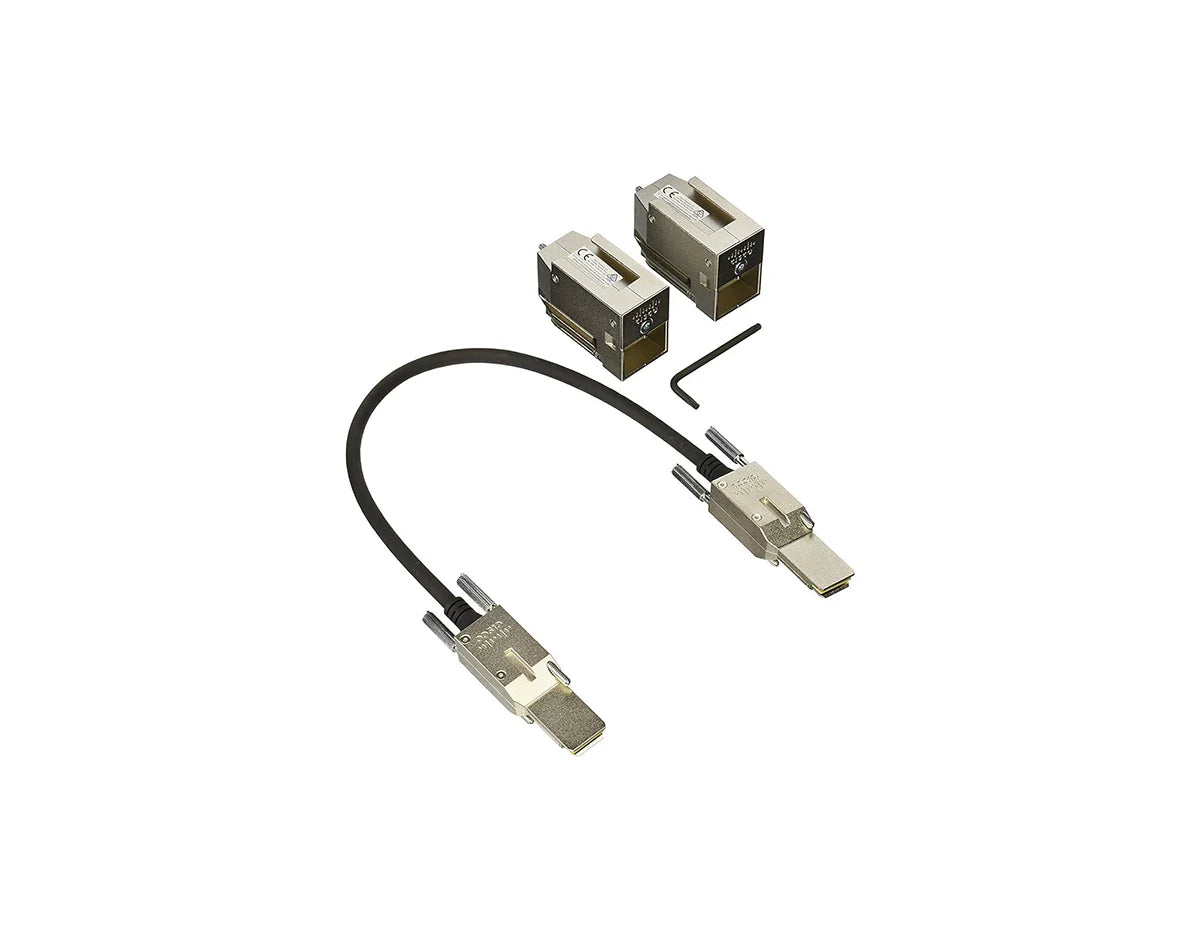 Cisco C9200-STACK-KIT Stack Kit for Catalyst 9200 Switches (2 Adapters + 0.5m Cable
