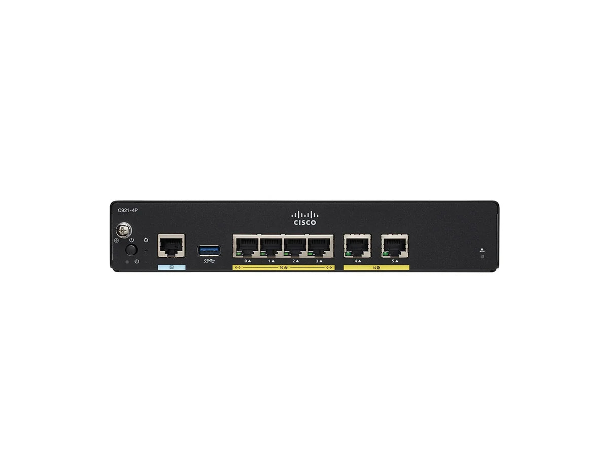 Cisco C921-4P Router