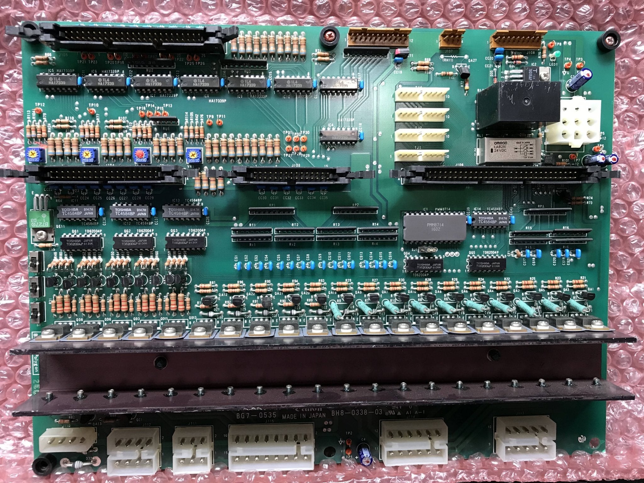 Canon Camera Dry PCB (BG7-0535/BH8-0338-03 Canon