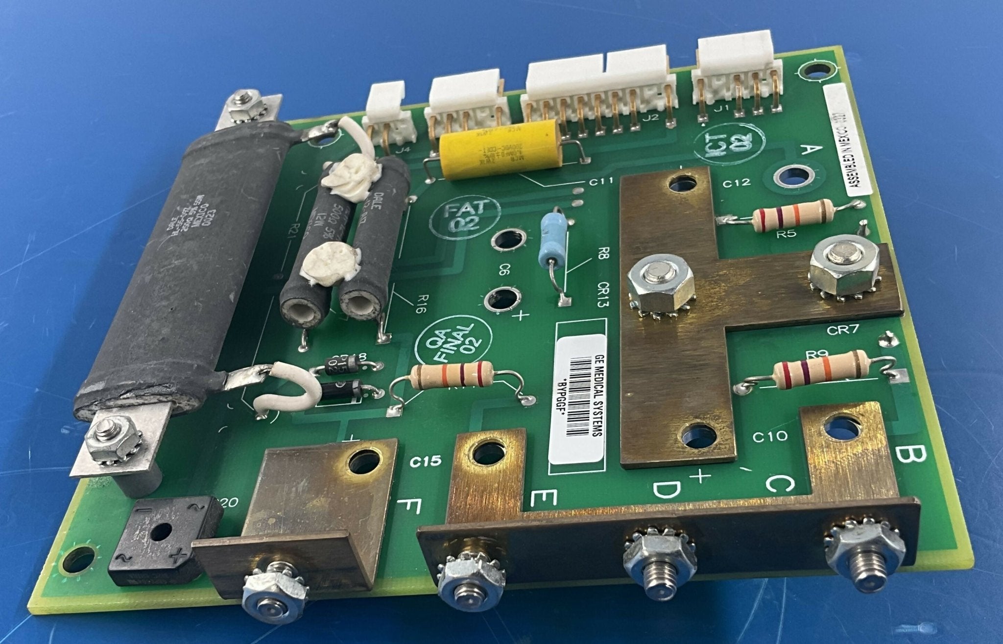 CAPACITOR BOARD (46-288504 G1-A GE