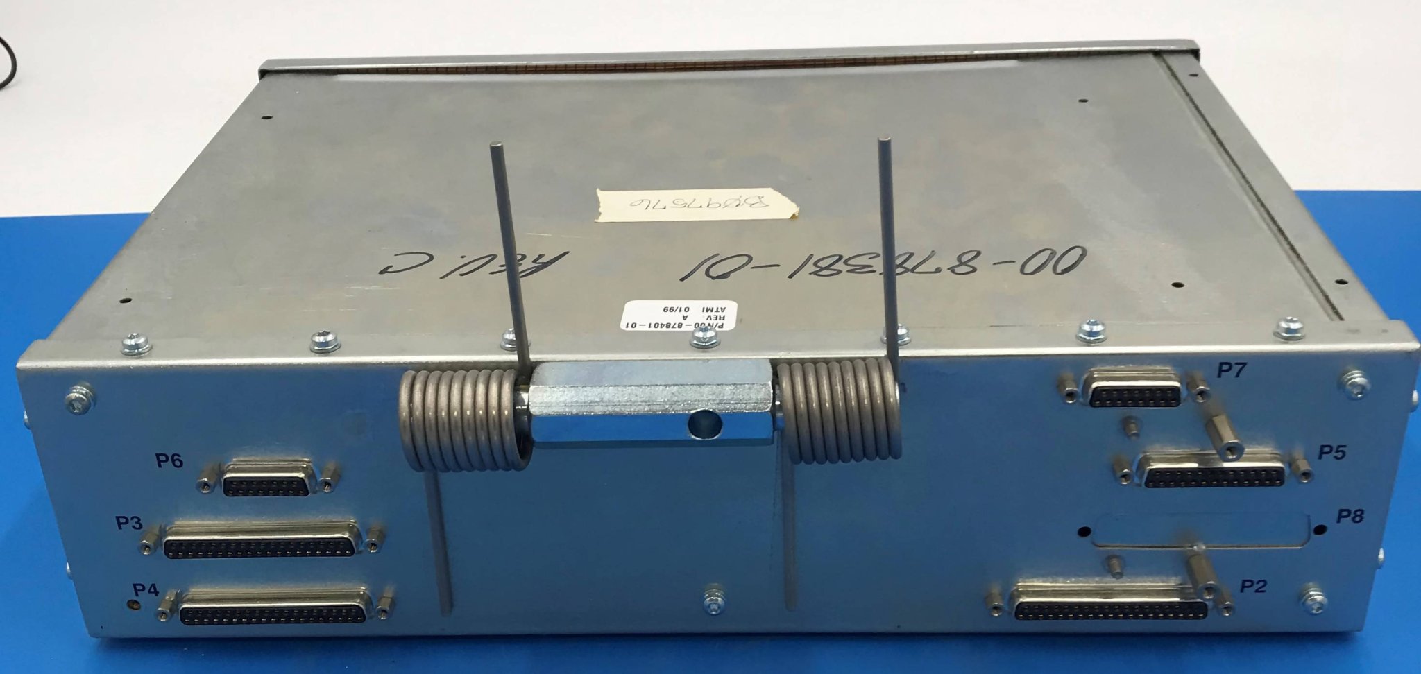 Card Rack Enclosure (00-878381-01/00-878401-01 OEC 9600