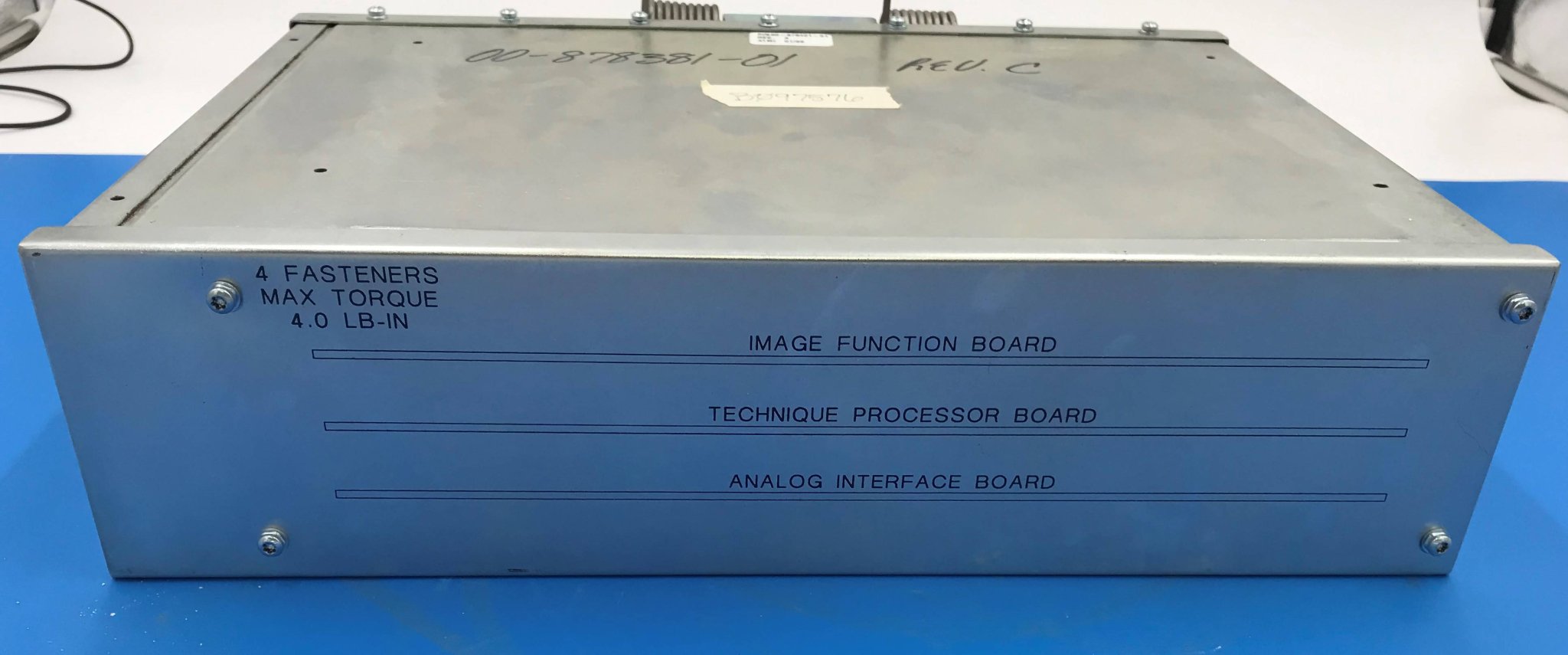 Card Rack Enclosure (00-878381-01/00-878401-01 OEC 9600