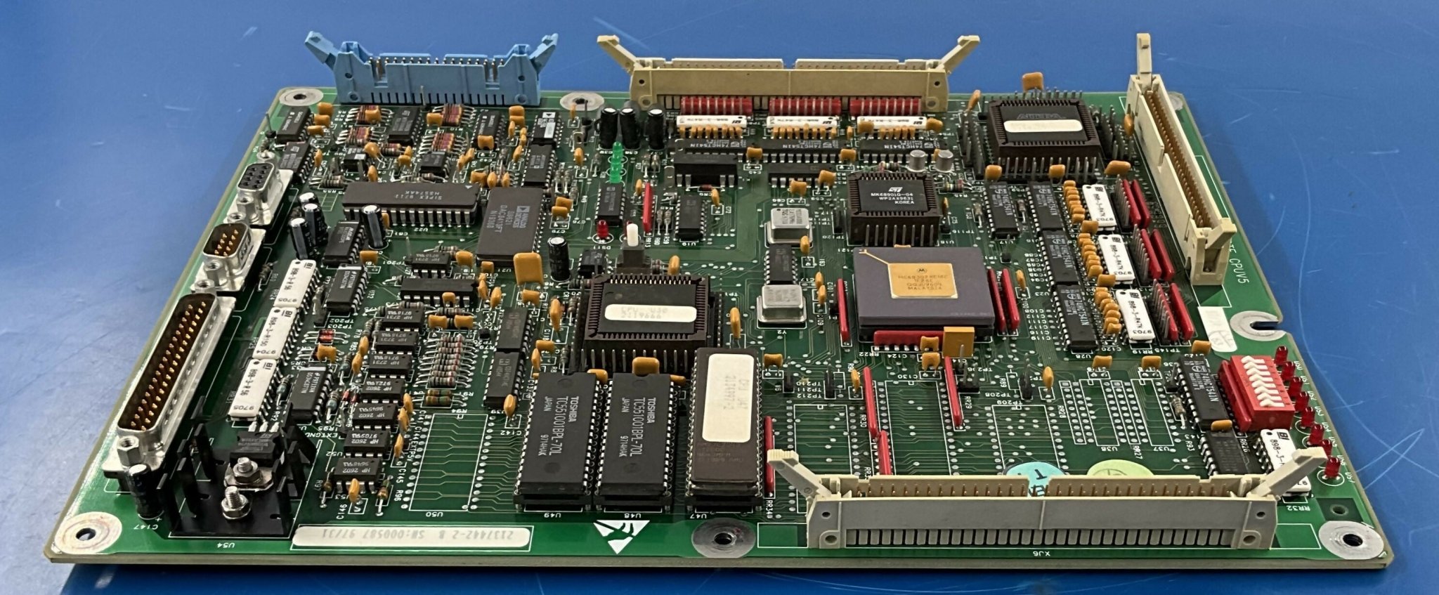 CARTE CPUV5 BOARD (2137442-2 B/21103109 A GE