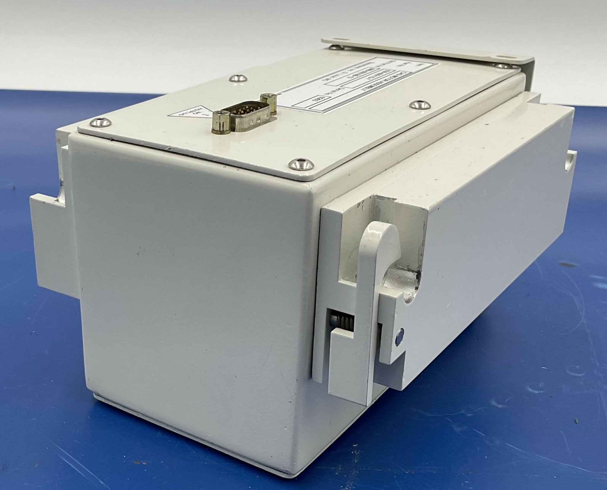 Siemens 030-005115-7 - CAS Motor Assembly Artis ZEE Rear View | Alo Tech Solutions