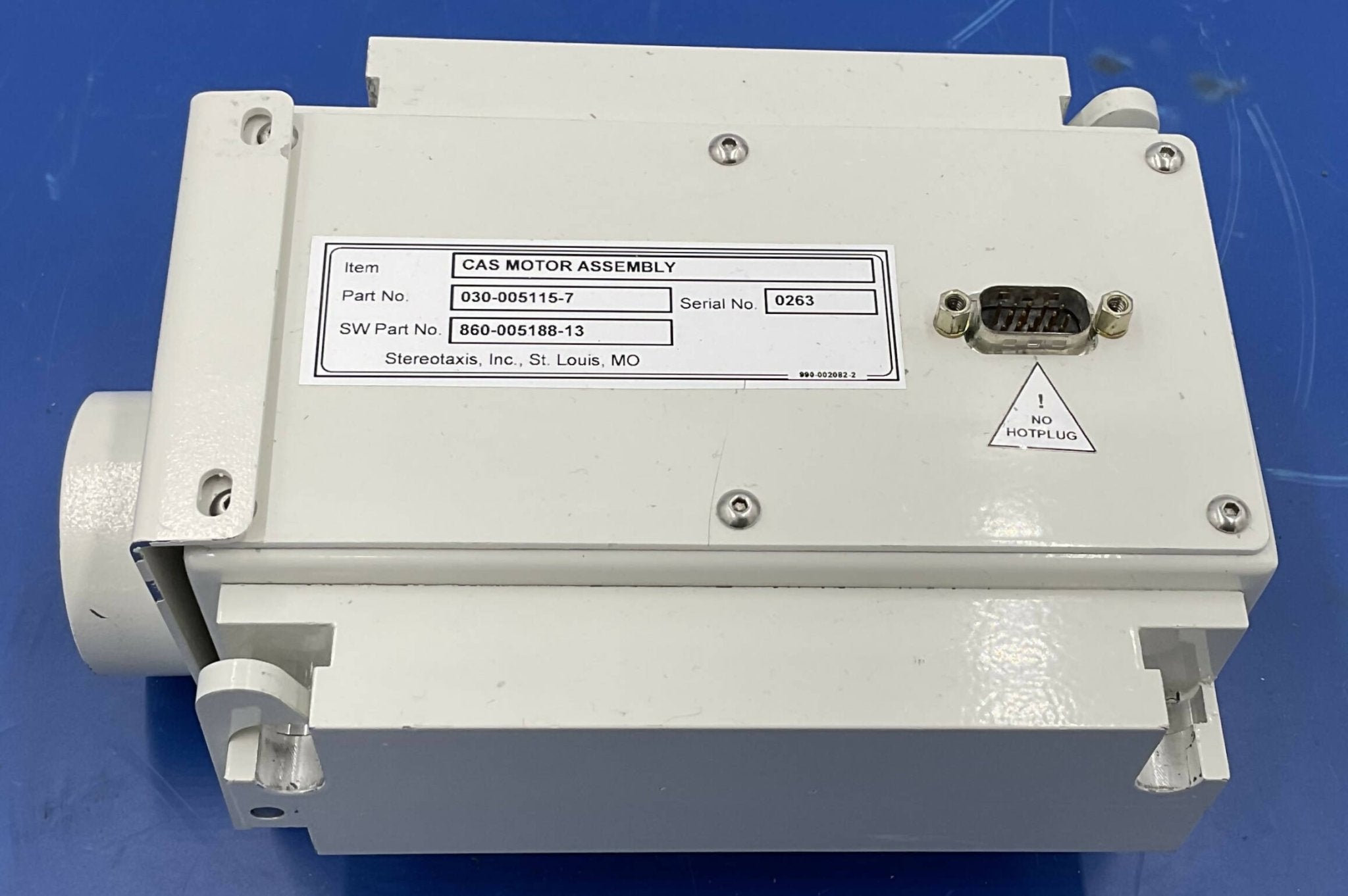 CAS MOTOR ASSEMBLY (030-005115-7 SIEMENS