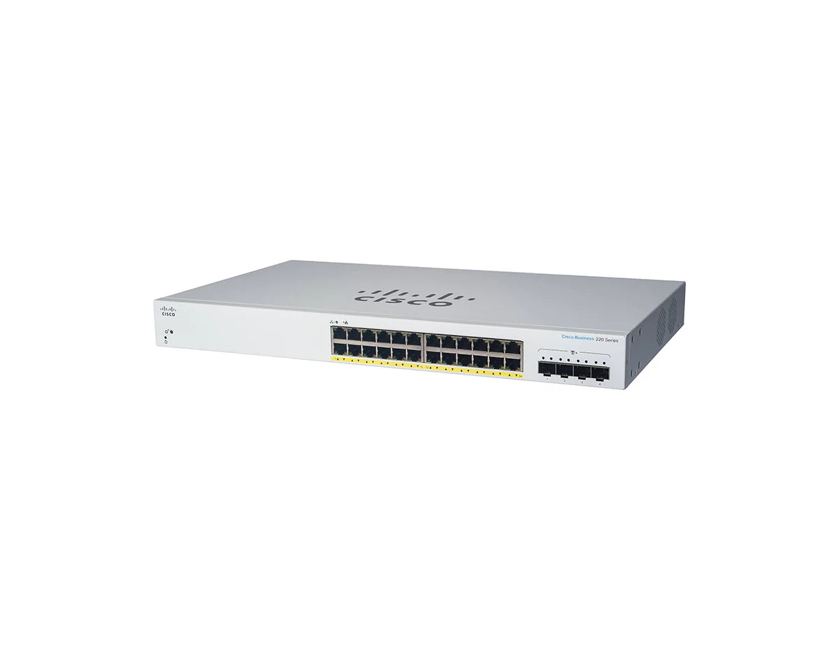 Cisco CBS220-24FP-4G Switch
