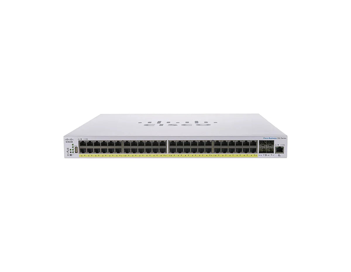 Cisco CBS350-48FP-4G Switch
