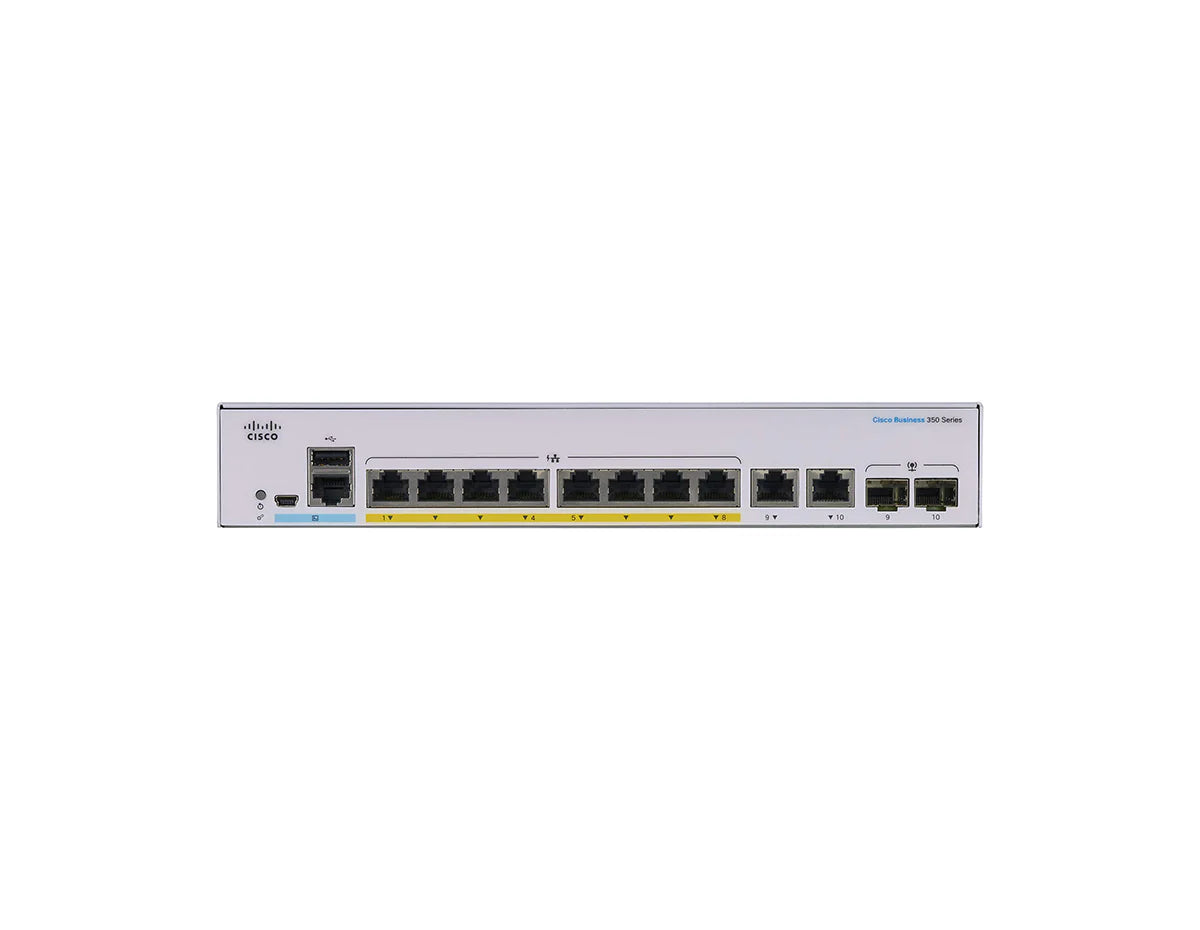 Cisco CBS350-8P-2G Switch