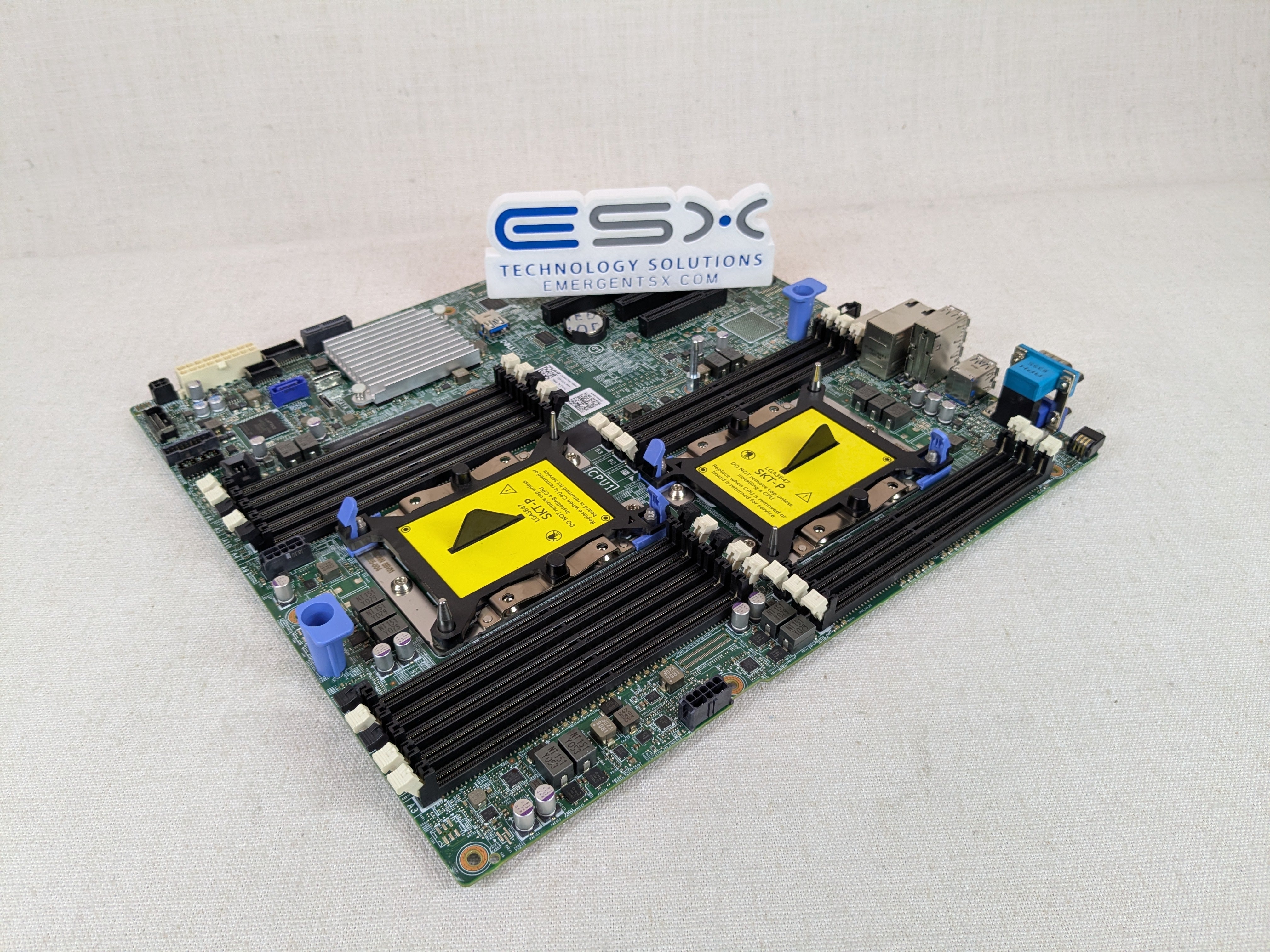 Placa base del sistema principal Dell 0X7CK V2 para servidor PowerEdge T440