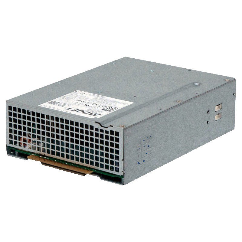 For Dell Preision T7610 Power Supply 1300W D1300EF-01 MF4N5 0MF4N5