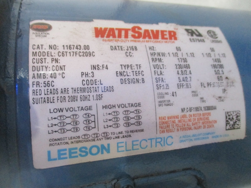 NEPTUNE 6100-N3 230/460V 4.8/2.4A NSNP