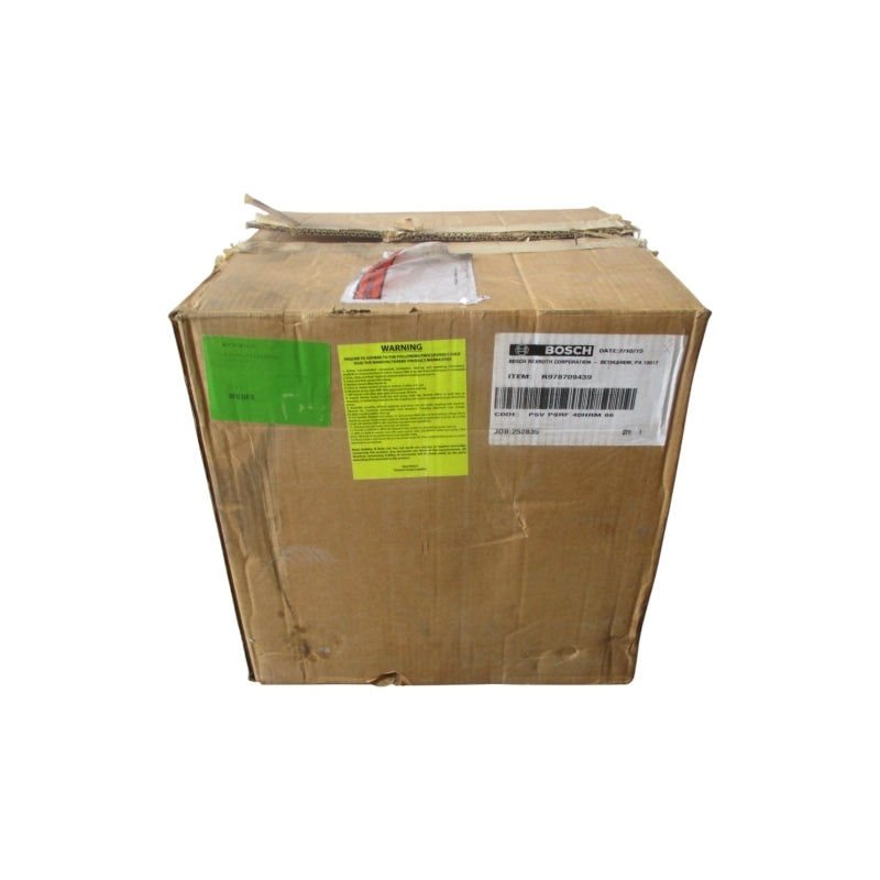 BOSCH VANE PUMP PSVPSRF40HRM66 R978709439 NSMP