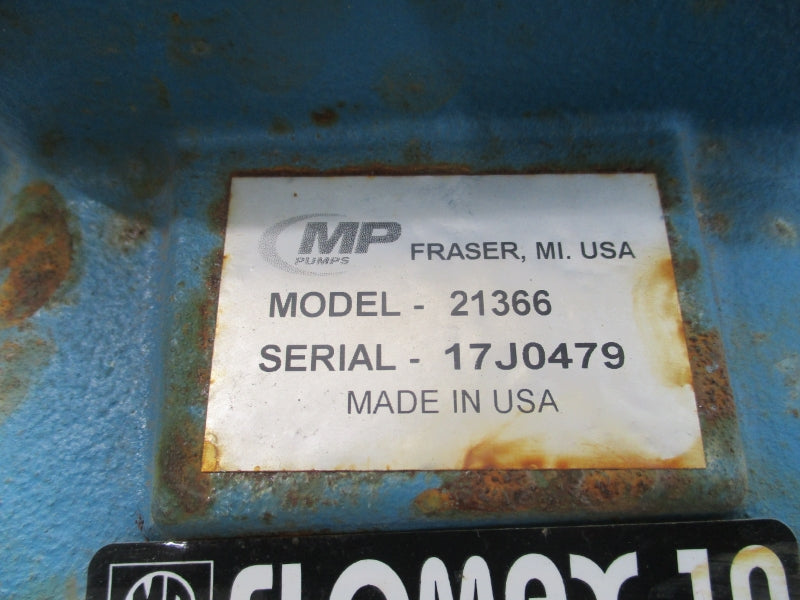 MP PUMPS FM10AI-5.5-30X36BCT 230/460V 11.8/5.9A UNMP