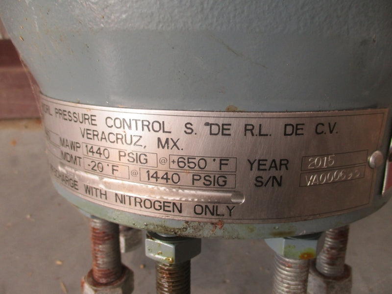 HYDRIL IP 1-1440 1440PSI UNMP