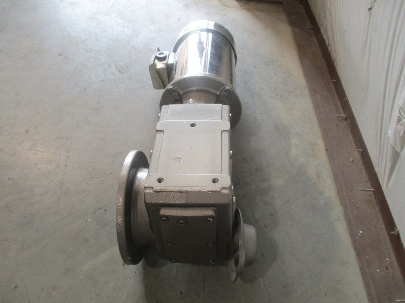NORD SK 9022.1AFBHN180TC- WITH WEG SHARG 3.0 hp STAINLESS MOTOR206-230/460V 8.68-7.85/3.92A NSNP