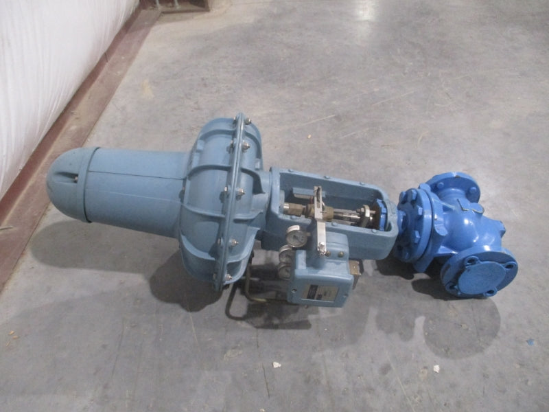 FOXBORO V1SH3B5A00A 20PSI 2" NSNP