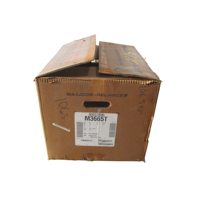 BALDOR M3665T 208-230/460V 14-13.4/6.7A NSMP