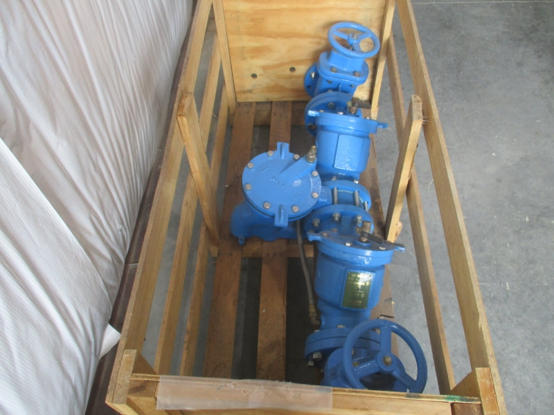 WATTS 909-NRS 4 175PSI 4" NSMP