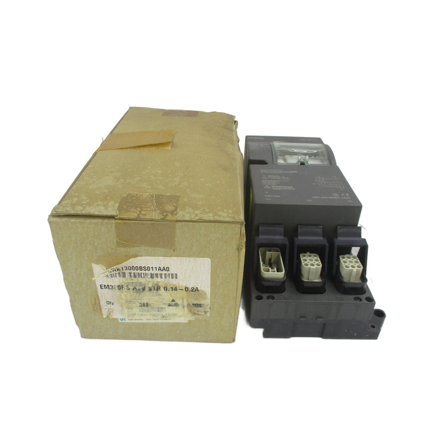 SIEMENS 3RK1300-0BS01-1AA0 600V 0.14-0.2A NSMP