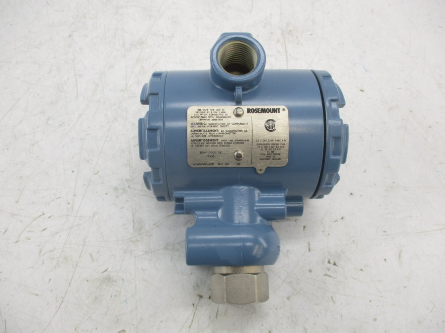 ROSEMOUNT 2088A1S22A1Q4C6 10.5-36VDC 0-30PSI NSMP