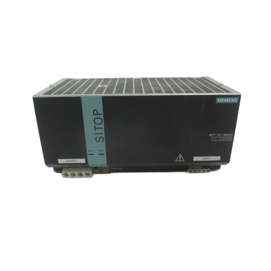 SIEMENS 6EP1337-3BA00 120/230V 14.6/8.8A NSNP