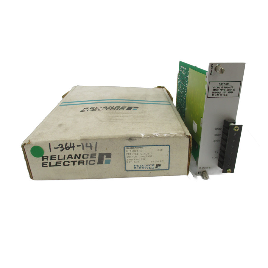 RELIANCE ELECTRIC 0-51831-6 NSMP