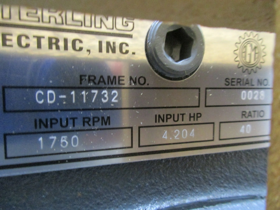 STERLING ELECTRIC CD-11732 NSMP