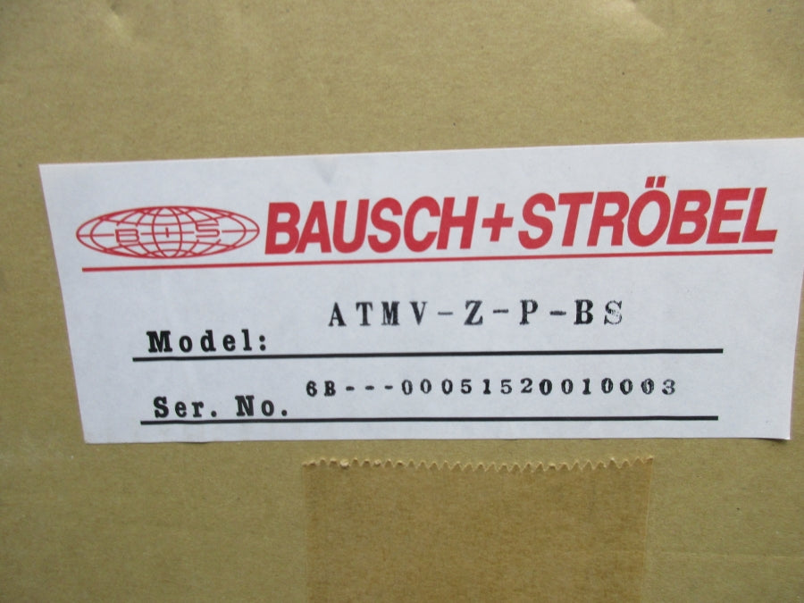 BAUSCH+STROBEL ATMV-Z-P-BS NSMP