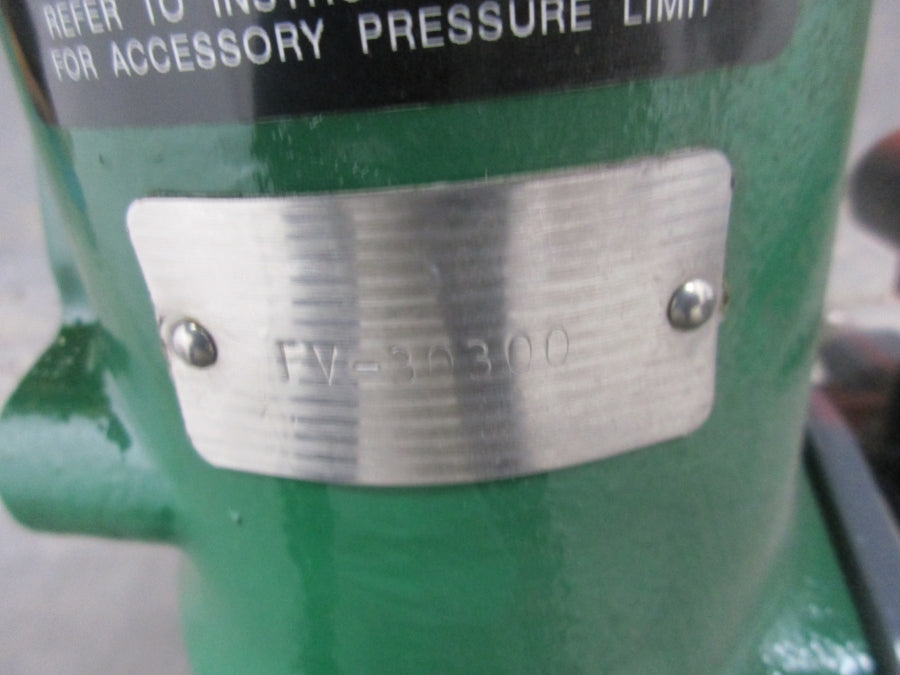 FISHER FV-30300 667 EZ 9-15PSI NSNP