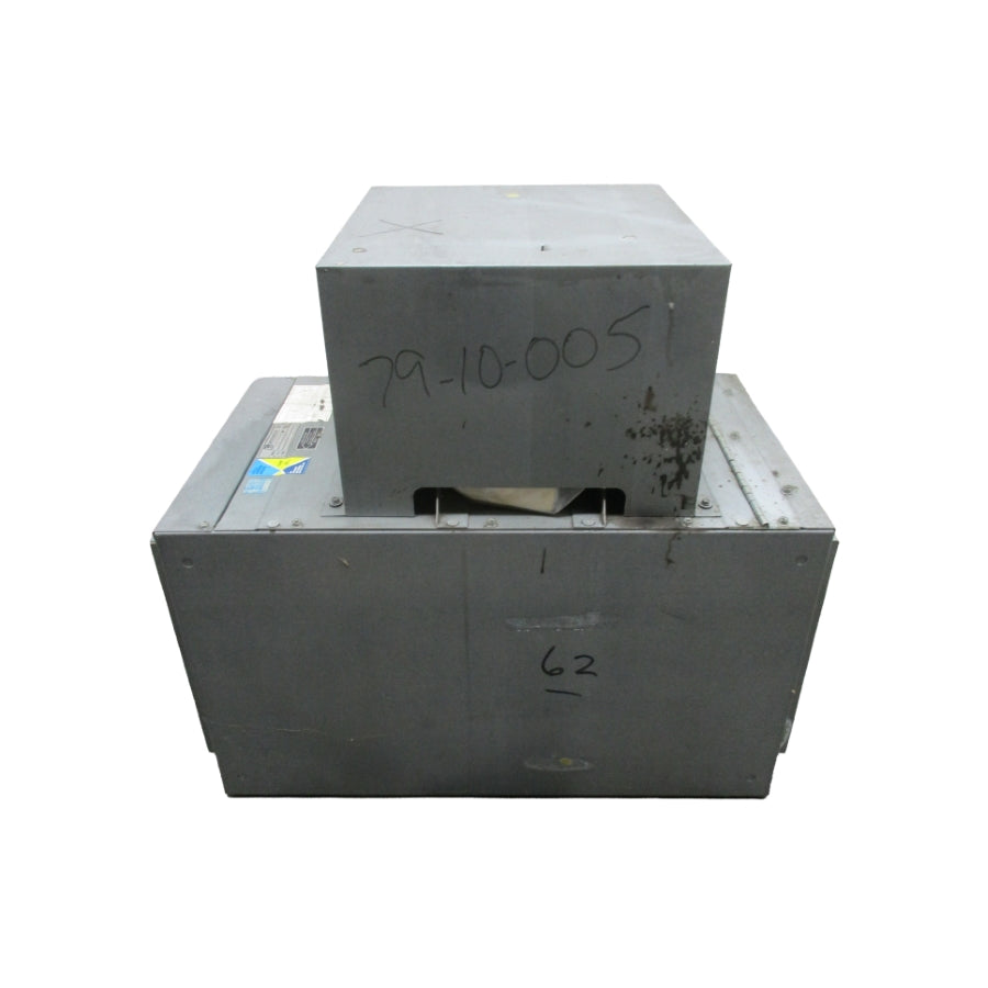 GREENHECK BSQ-8-4 SQUARE CENTRIFUGAL INLINE FAN NSNP