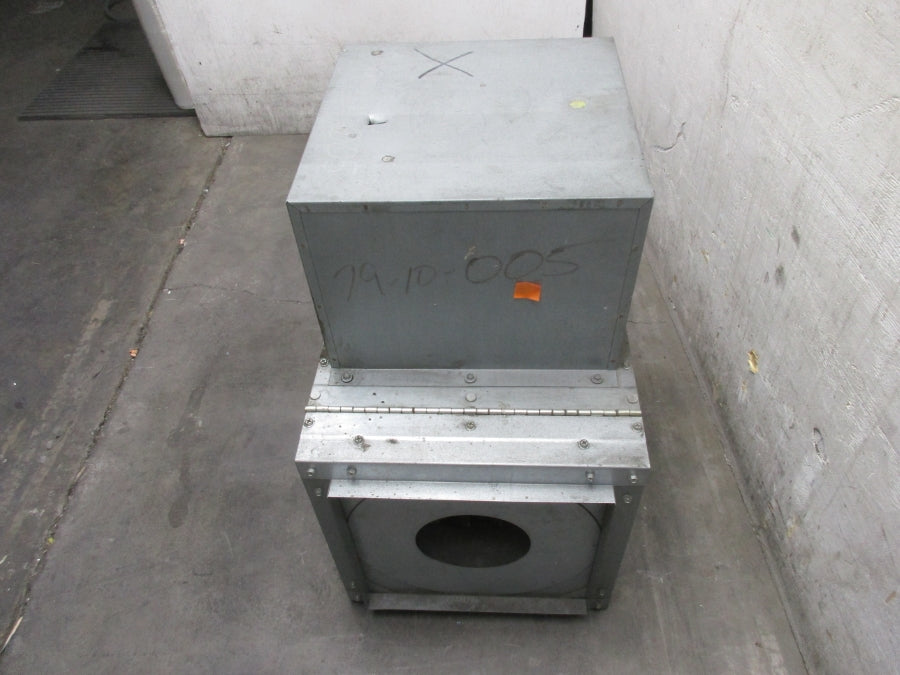 GREENHECK BSQ-8-4 SQUARE CENTRIFUGAL INLINE FAN NSNP