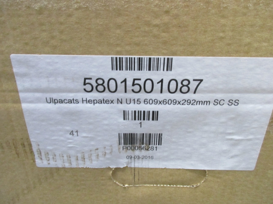 VOKES AIR 5801501087 609X609X292MM NSMP