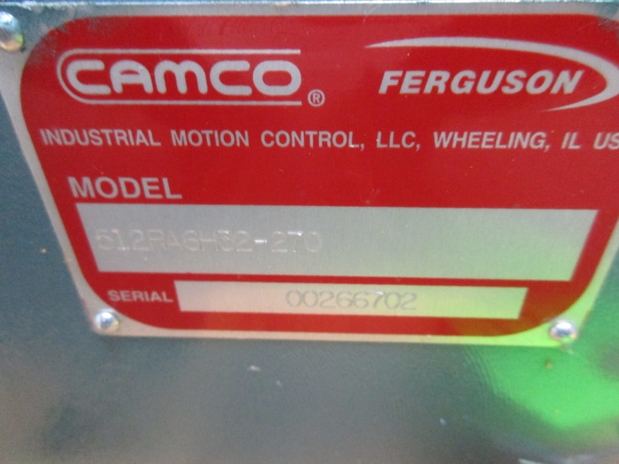 CAMCO 512RA6H32-270 NSMP