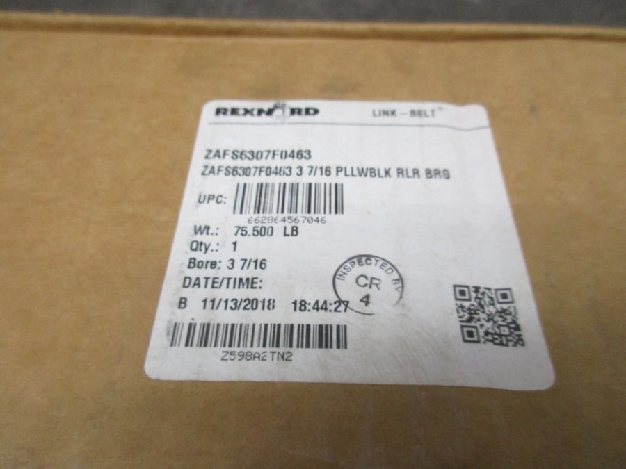 REXNORD ZAFS6307F0463 3 7/16" NSFS