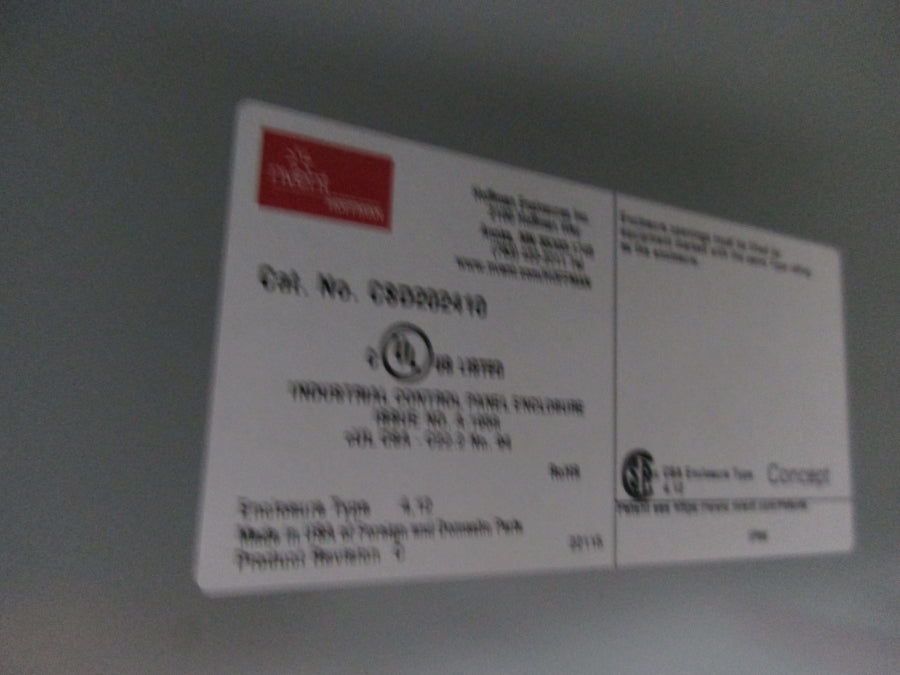 HOFFMAN CSD202410 NSMP