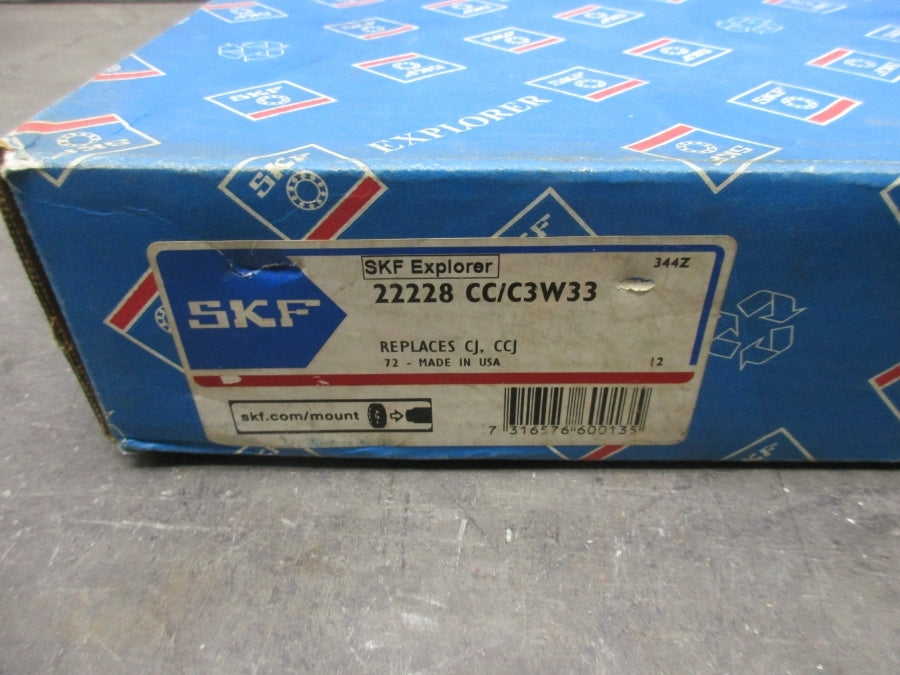 SKF 22228CC/C3W33 NSFS