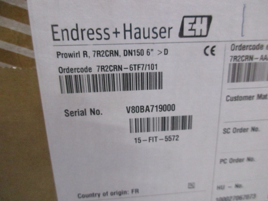 ENDRESS+HAUSER 7R2CRN-6TF7/101 NSMP