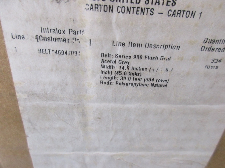 INTRALOX 46947091 25.87' NSMP