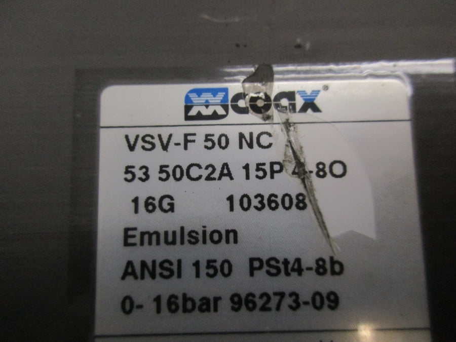 CO-AX VSV-F 50 NSNP