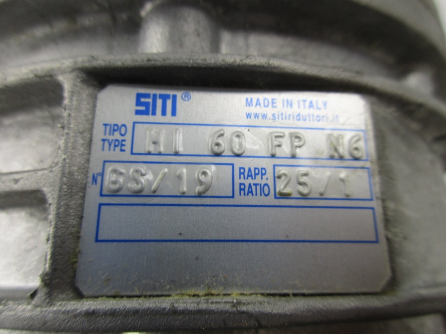 LAFERT ST80S4 SITI MI60FPN6 208-230/440-460V 4.0/2.3A (AS PICTURED) NSNP