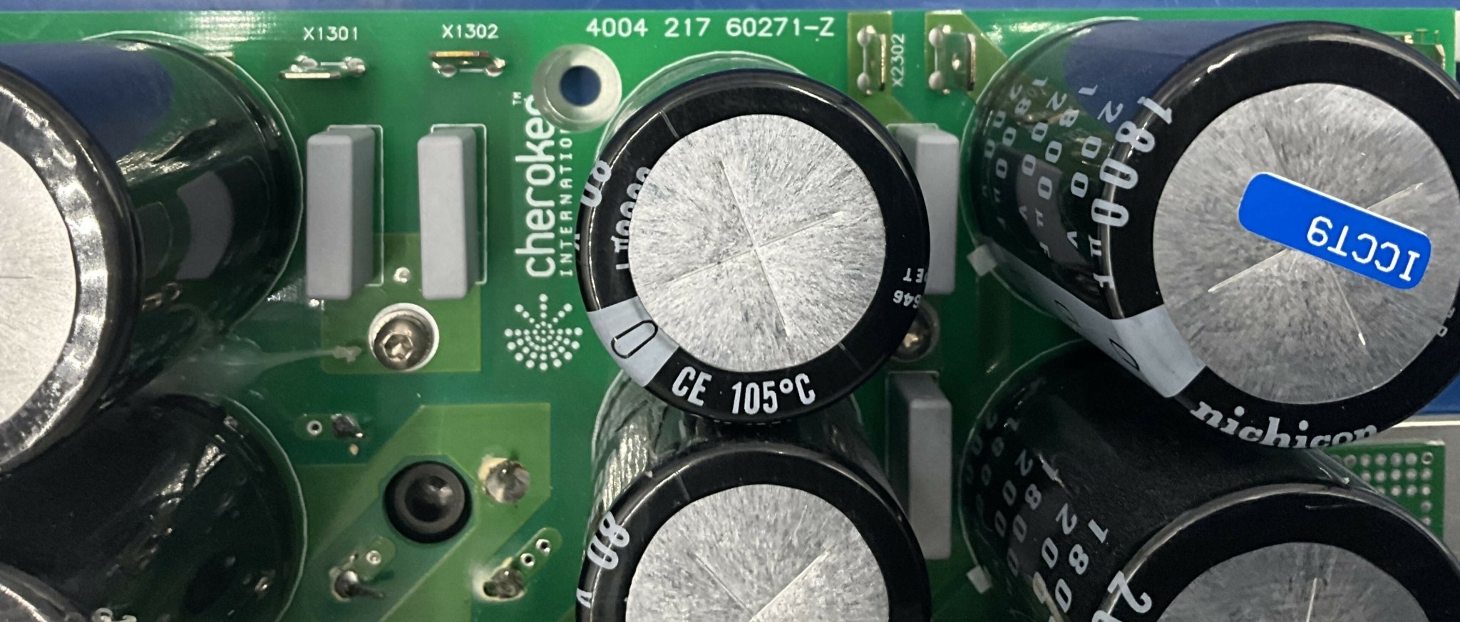 CHEROKEE INTERNATIONAL Power Supply Board (4004 217 60271-Z PHILIPS