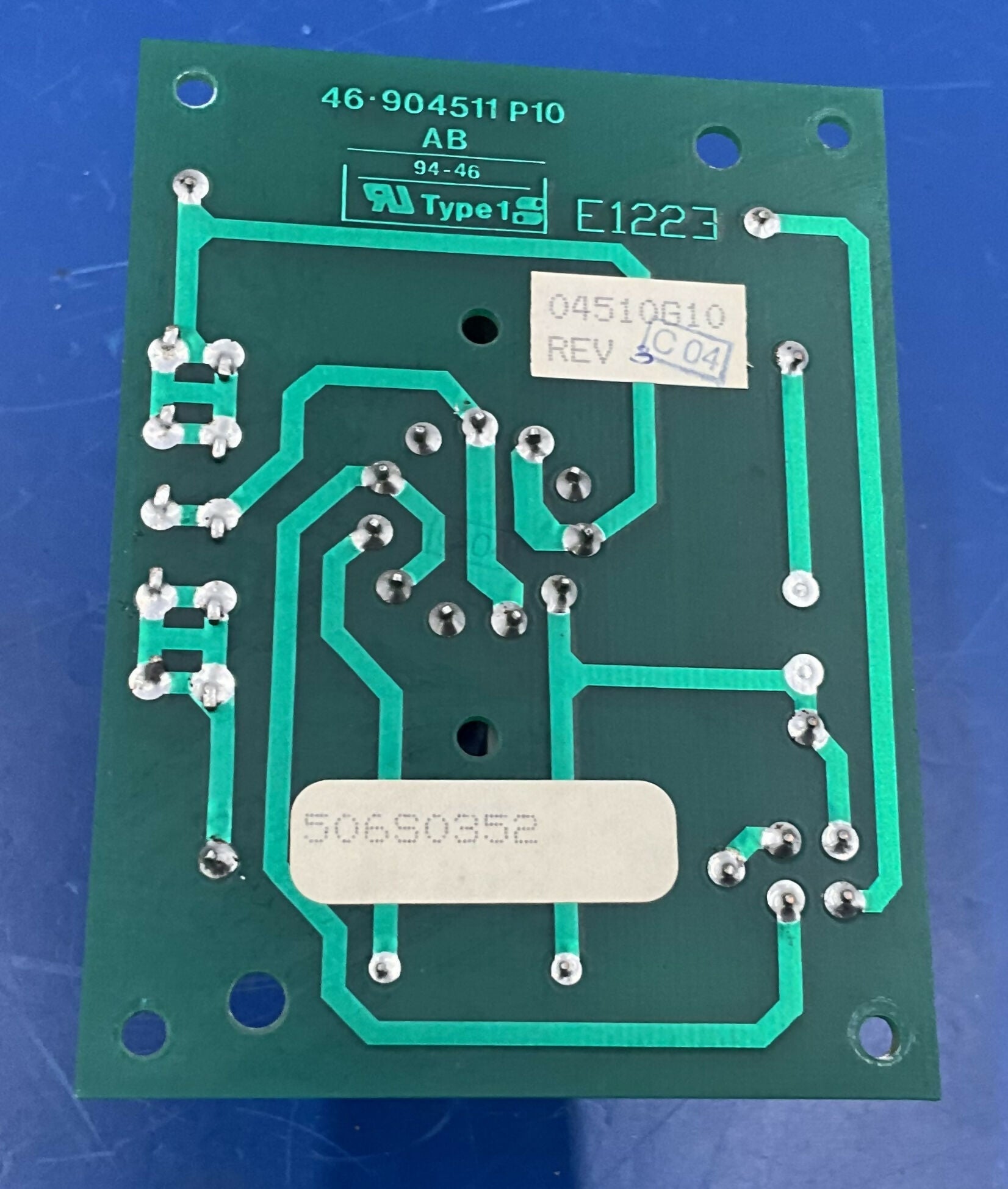 C.I. CONEX RETARDADA BOARD (46-904510G10/04510G10 Rev 3 GE