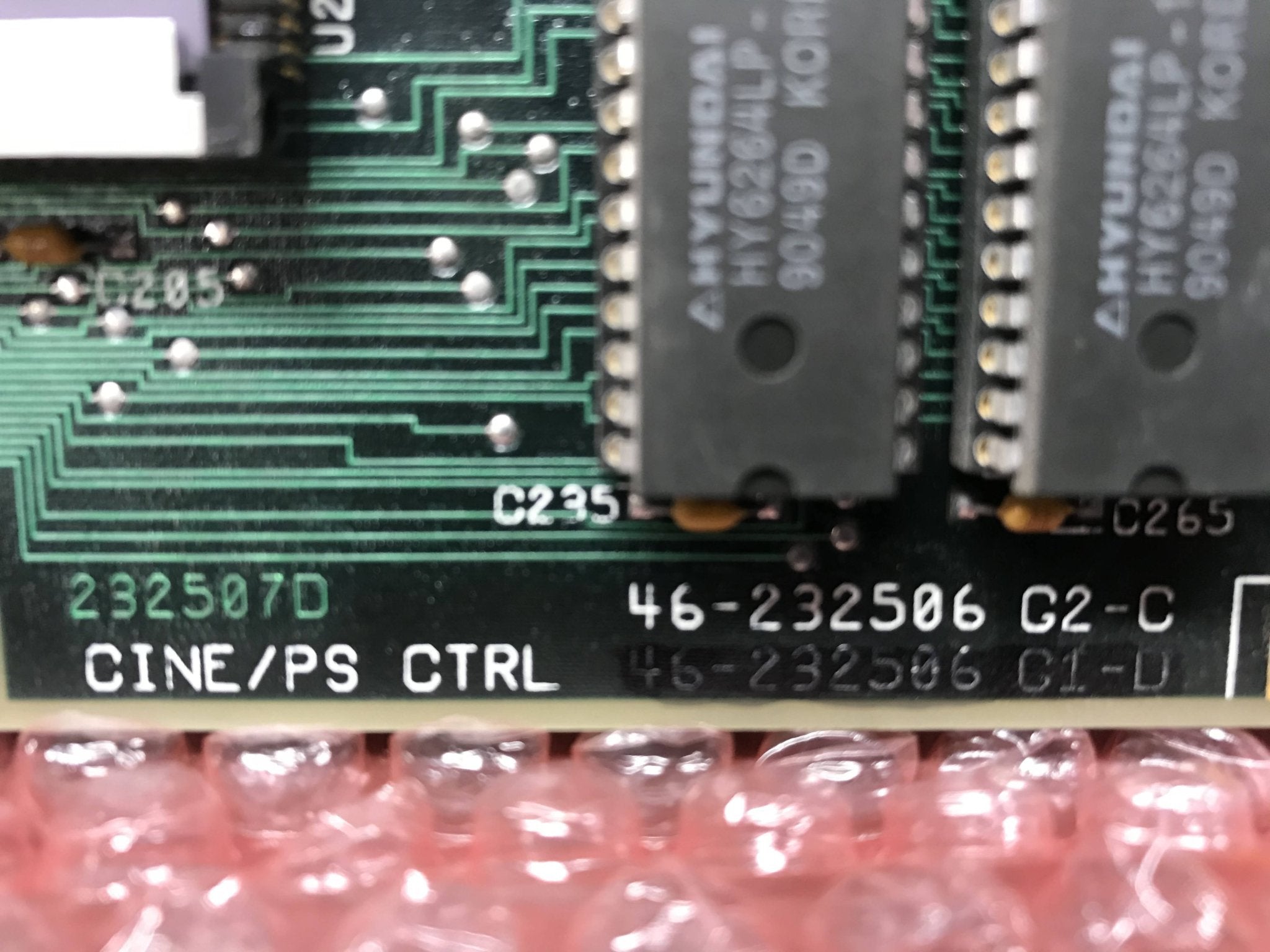 Cini /PS Control Borad (46-232506 G2-CGE