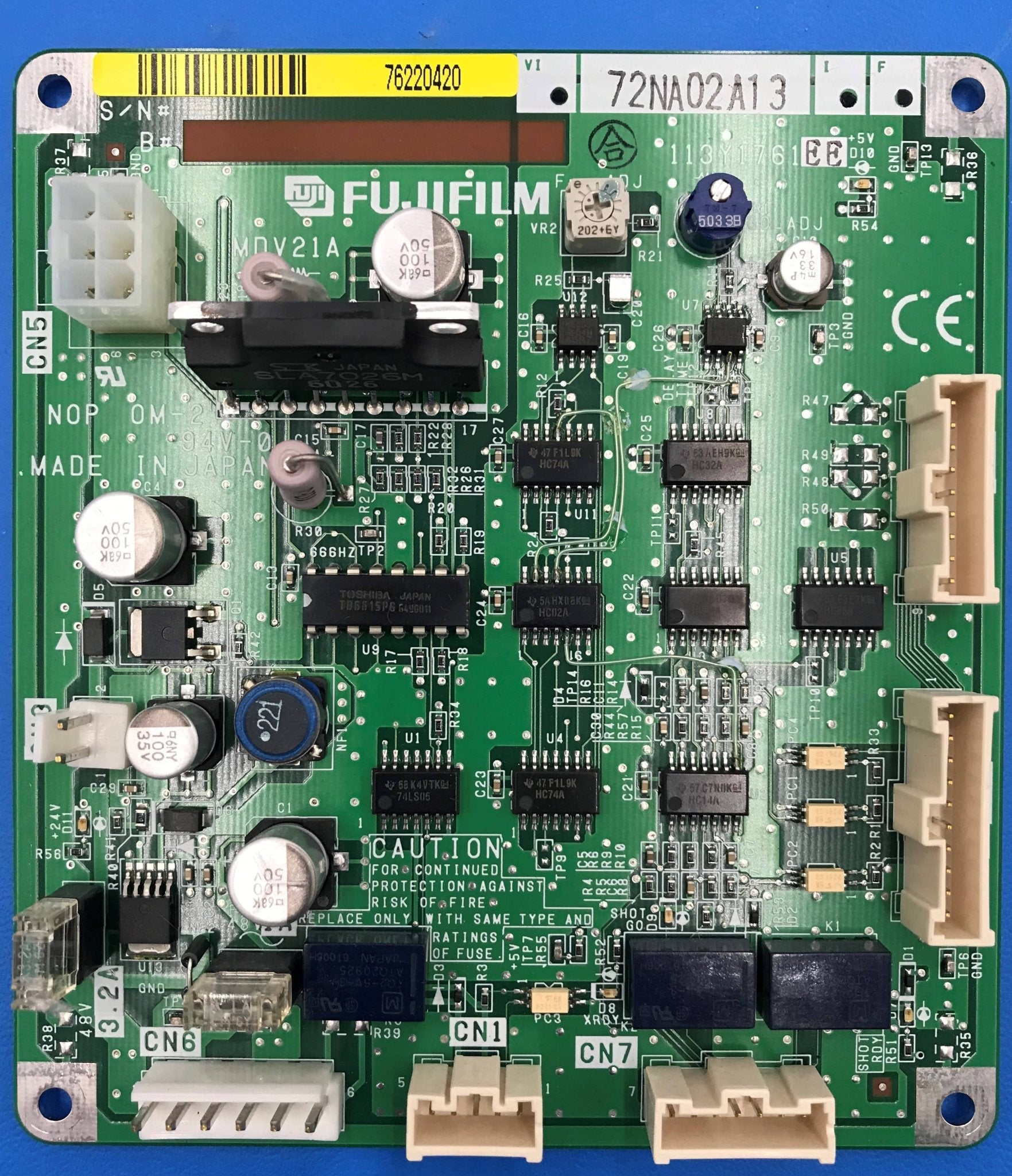 Circuit Board (113Y1761EE/MDV21A FujiFilm