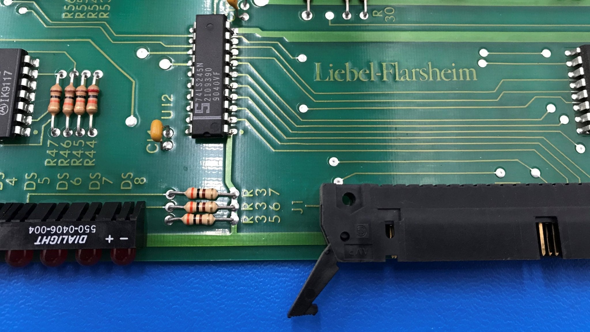 Circuit Board (333628 REV D Liebel Flarsheim